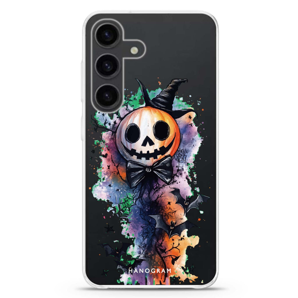Wicked Whimsy Samsung Galaxy S26/S25/S24 水晶透明保護殼正面展示