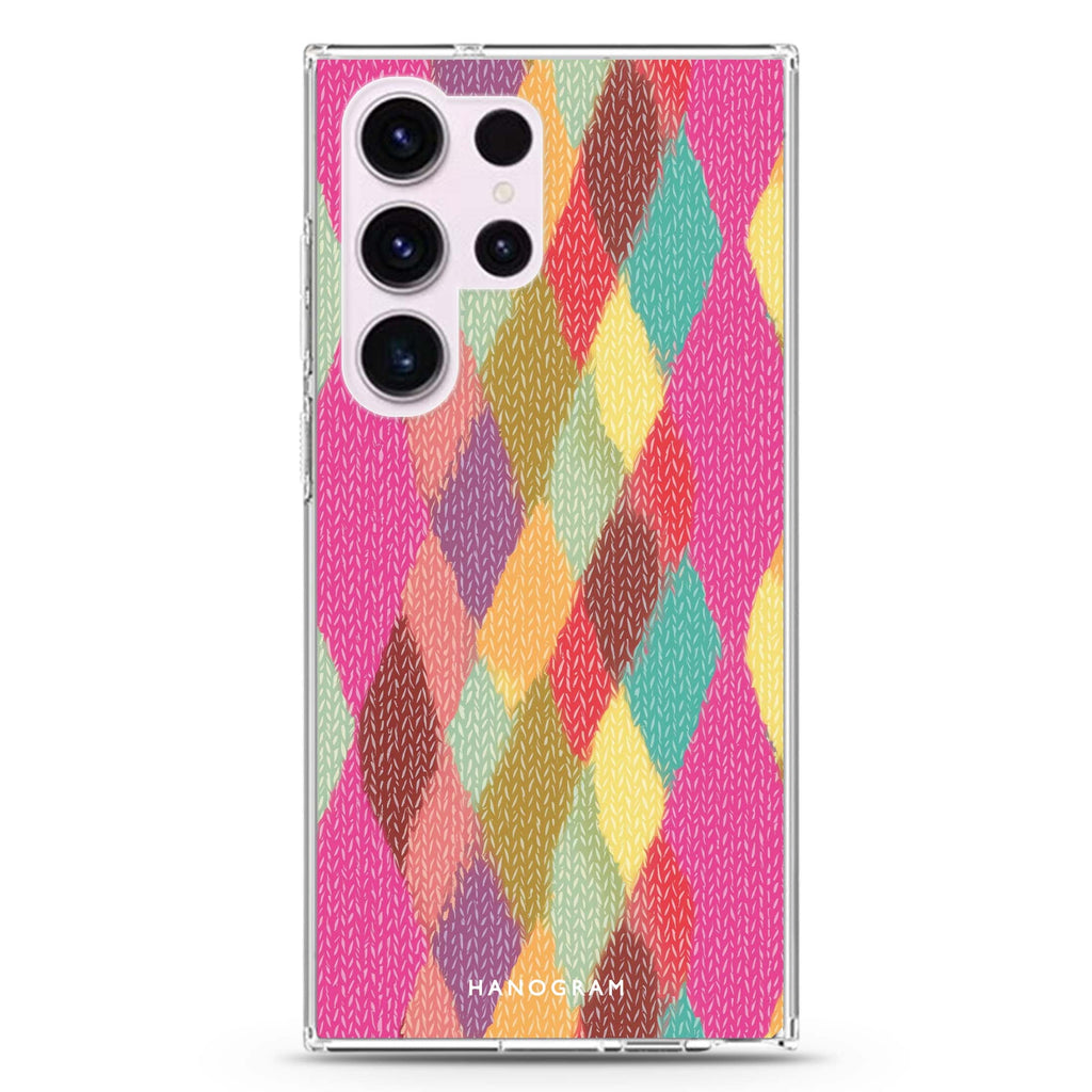 Breeze Diamonds Samsung Galaxy Ultra 透明保護殼，適用 S26/S25/S24/S23 Ultra，圖1