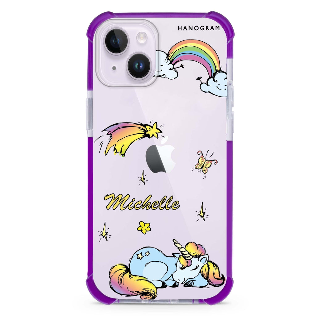 Rainbow Unicorn 超強防摔保護殼