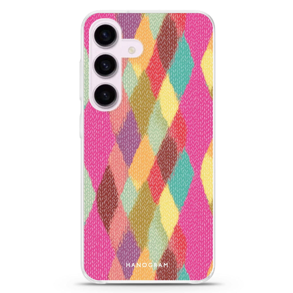 Breeze Diamonds Samsung Galaxy S26/S25/S24 水晶透明保護殼正面展示