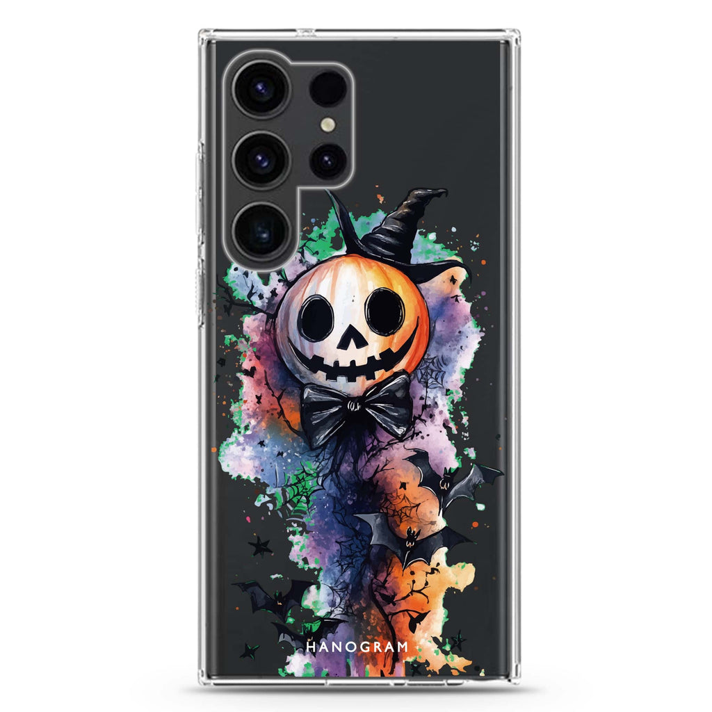 Wicked Whimsy Samsung Galaxy Ultra 透明保護殼，適用 S26/S25/S24/S23 Ultra，圖1