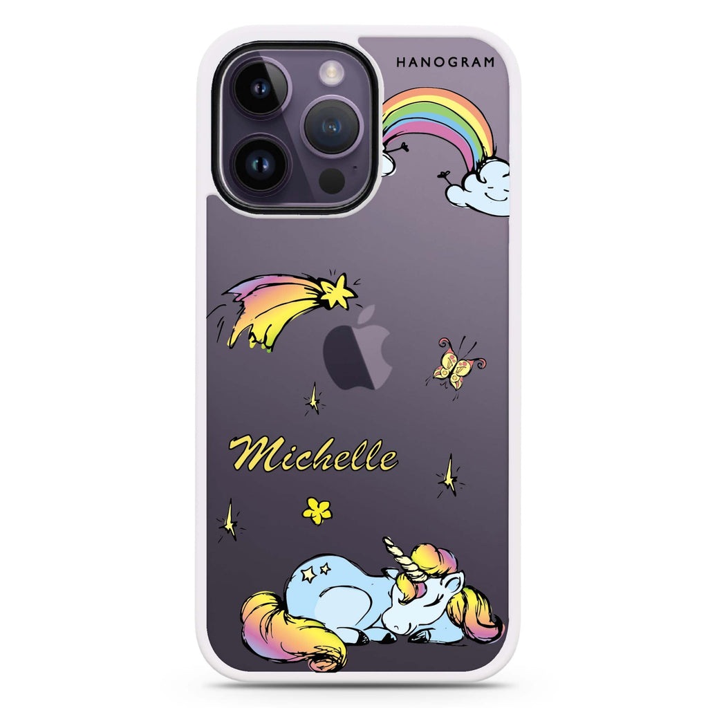 Rainbow Unicorn 防衝擊保護殼