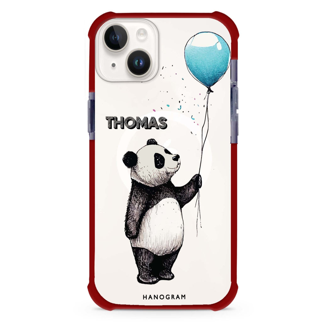 Little Panda iPhone 15 Plus Magsafe 兼容超強防摔保護殼