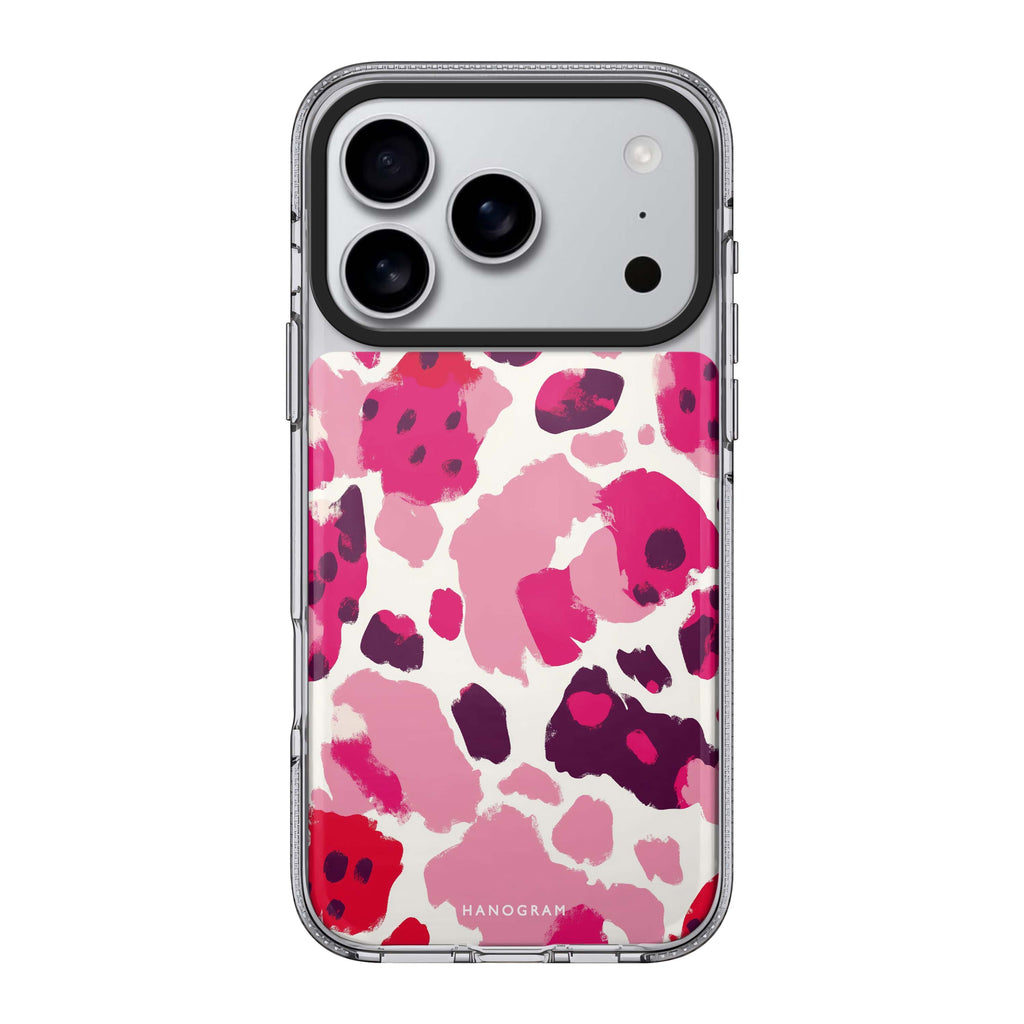 Savanna Chic iPhone 17 Pro Max MagSafe 水晶透明保護殼 時尚圖案設計 圖1