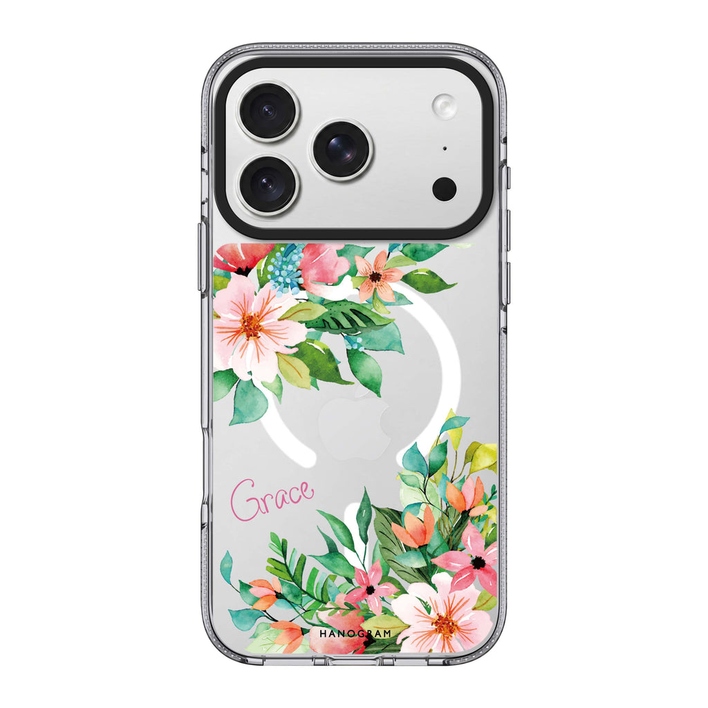 Flower Inspiration 水晶透明保護殼