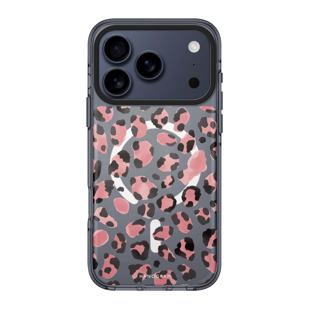 Spotted Glamour iPhone 17 Pro Max MagSafe 水晶透明保護殼 時尚圖案設計 圖1