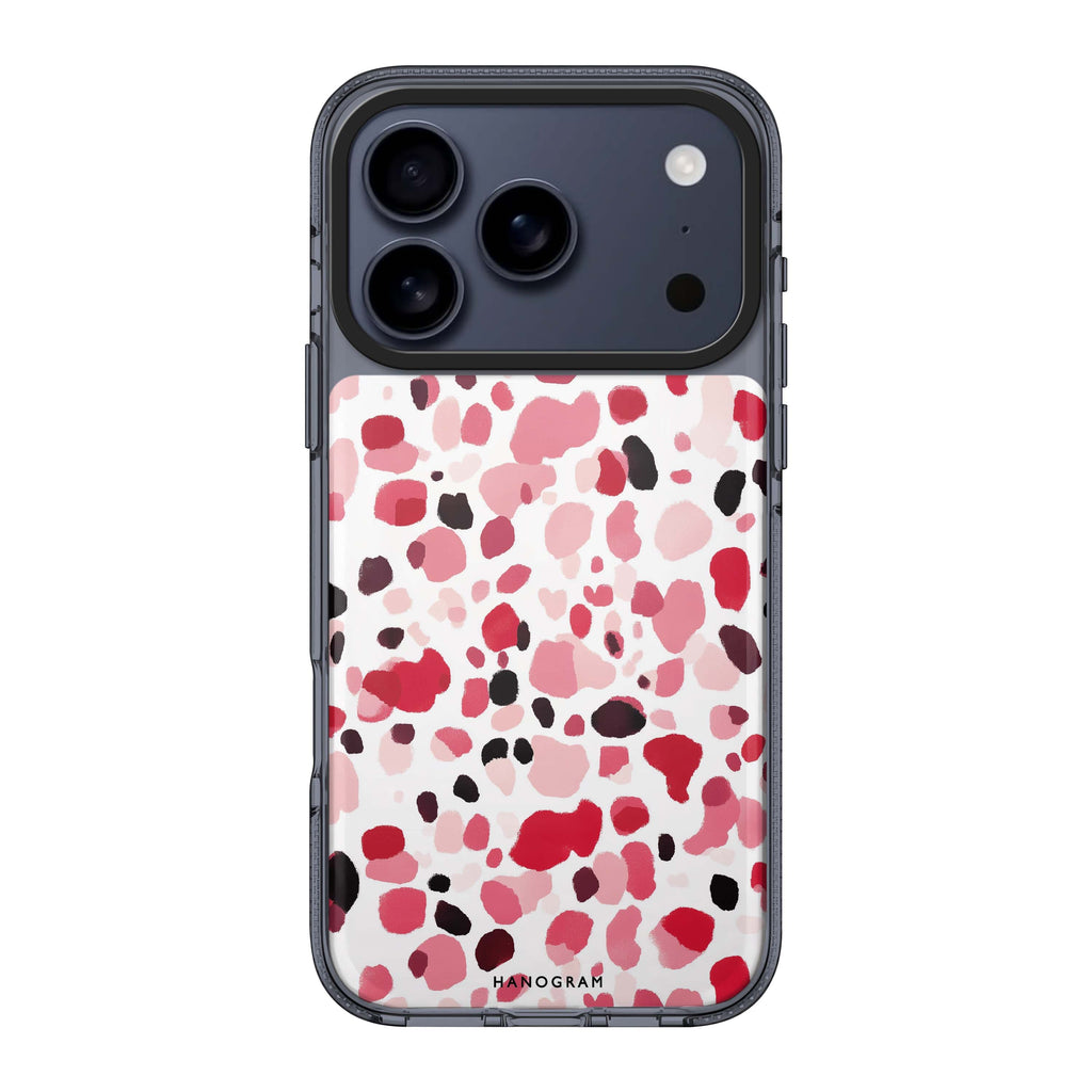 Leopard Luxe iPhone 17 Pro Max MagSafe 水晶透明保護殼 豹紋圖案設計 圖1