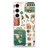 A Journey Samsung Galaxy S26/S25/S24 水晶透明保護殼正面展示