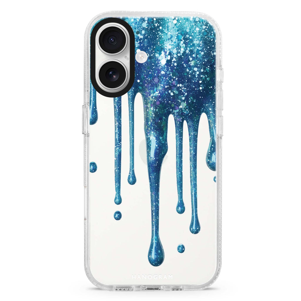 Gleaming Drips 水晶透明保護殼