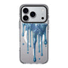 Gleaming Drips iPhone 17 Pro Max MagSafe 水晶透明保護殼 抽象圖案設計 圖1