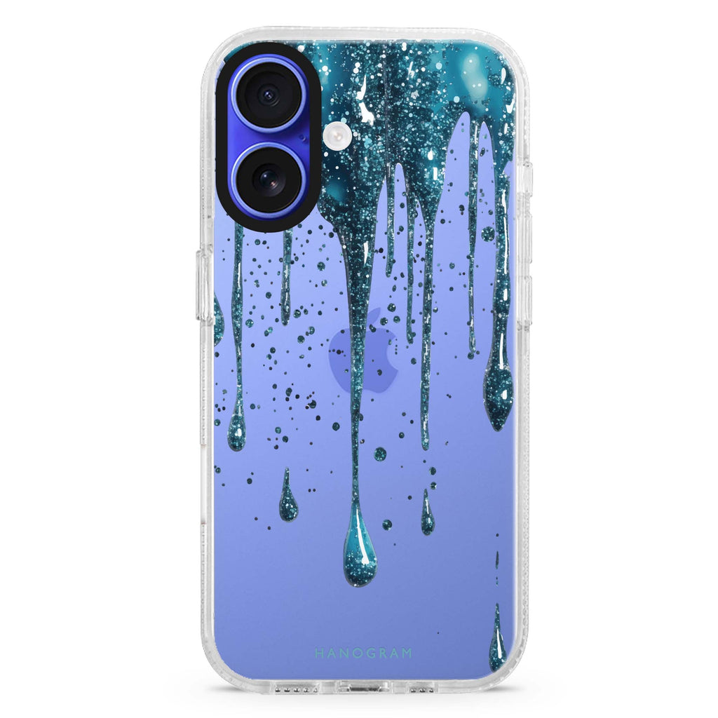 Aqua Shimmer 水晶透明保護殼