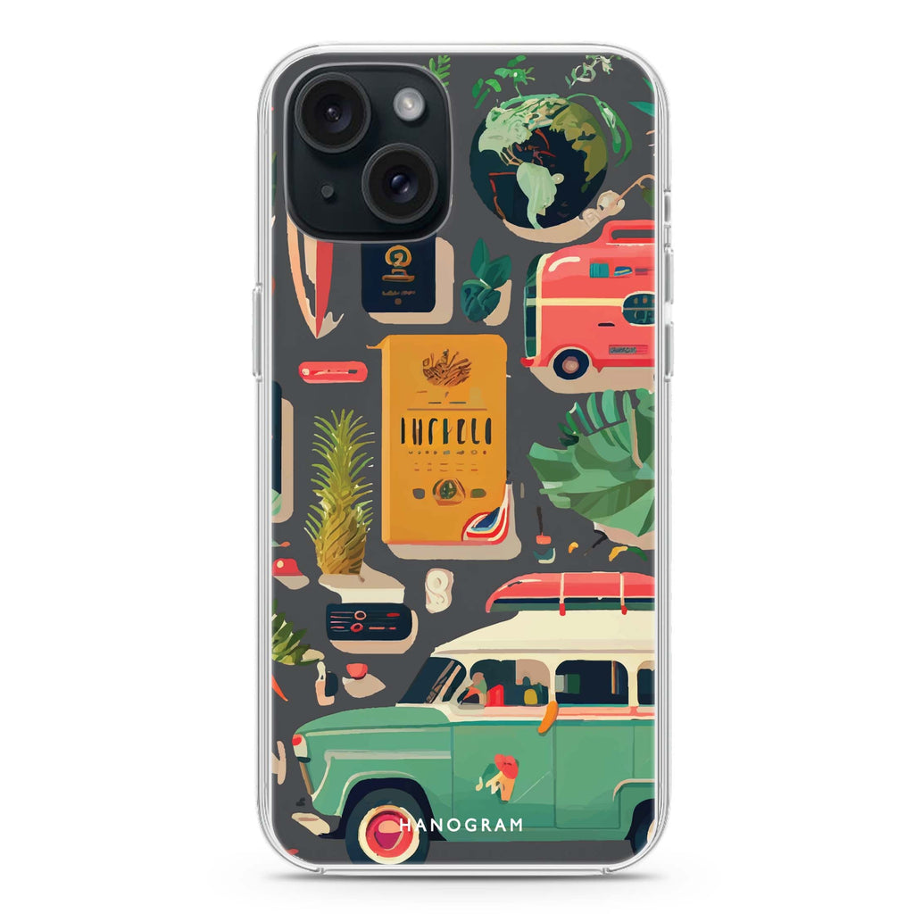 Tour iPhone 15 水晶透明保護殼