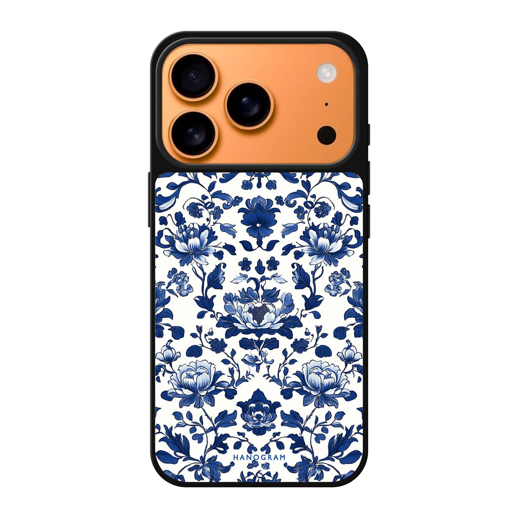 Porcelain Elegance 時尚 iPhone 17 Pro Max 鏡面手機殼主圖