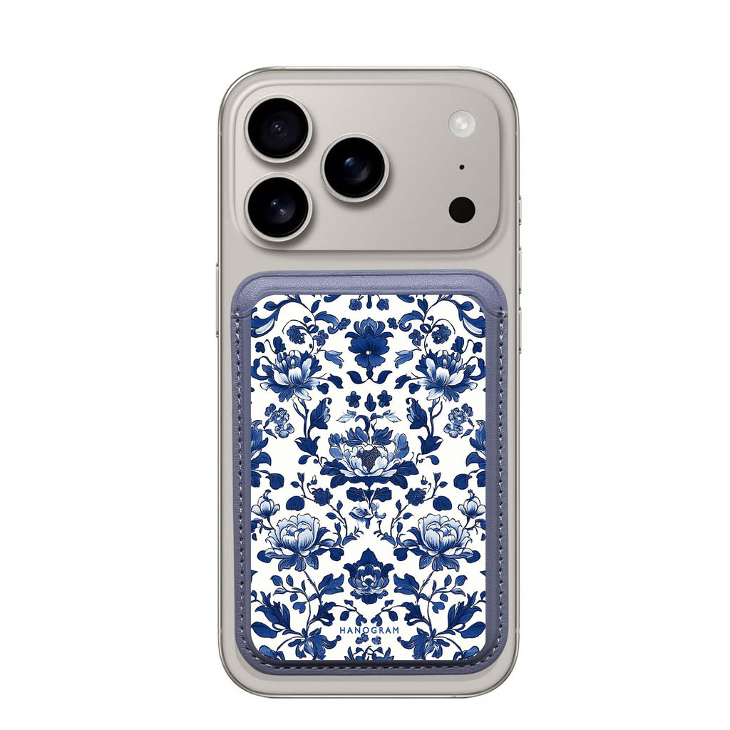 Porcelain Elegance Magsafe 卡套