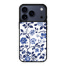 Dynasty Blue 藍色圖案 iPhone 17 Pro Max 鏡面手機殼主圖