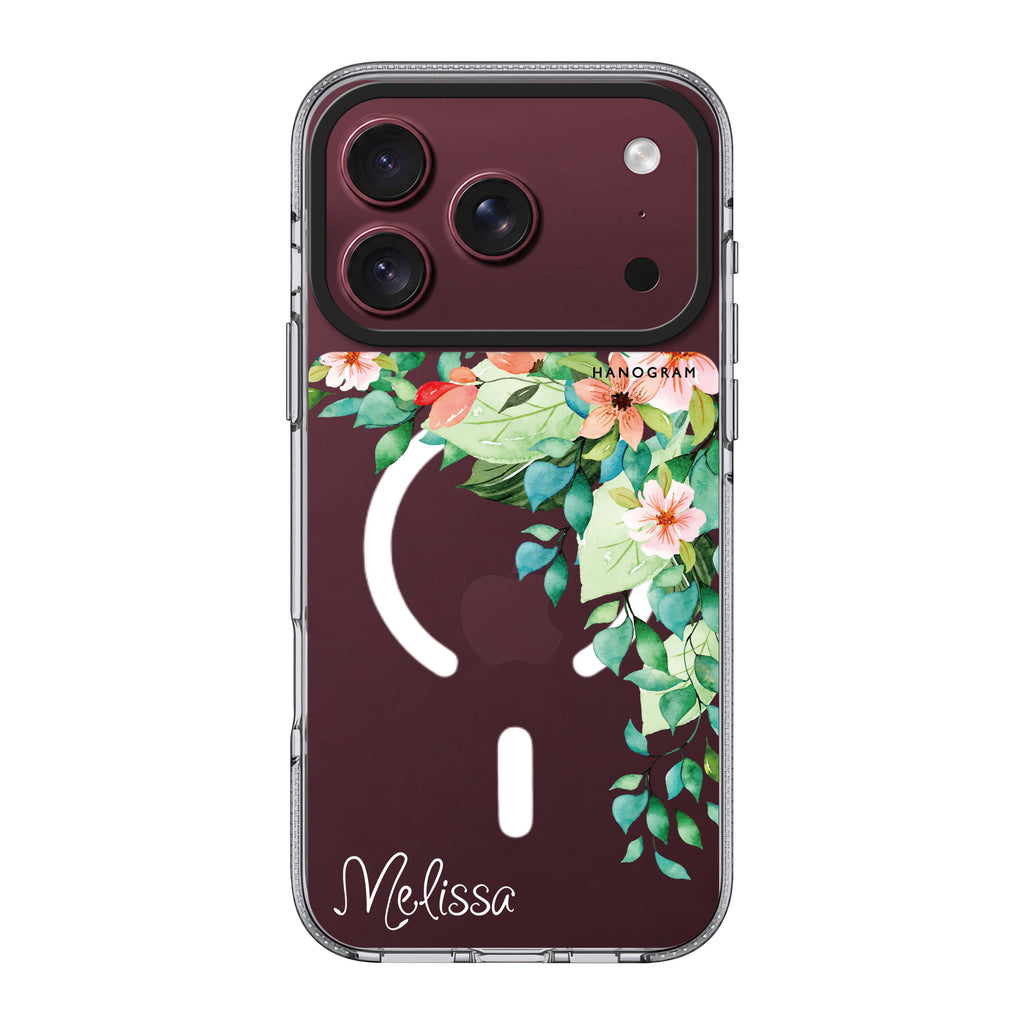 Secret Flower 水晶透明保護殼
