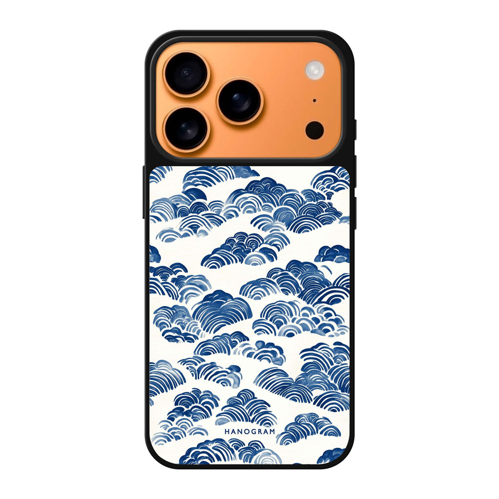 Oriental Grace 圖案 iPhone 17 Pro Max 鏡面手機殼主圖