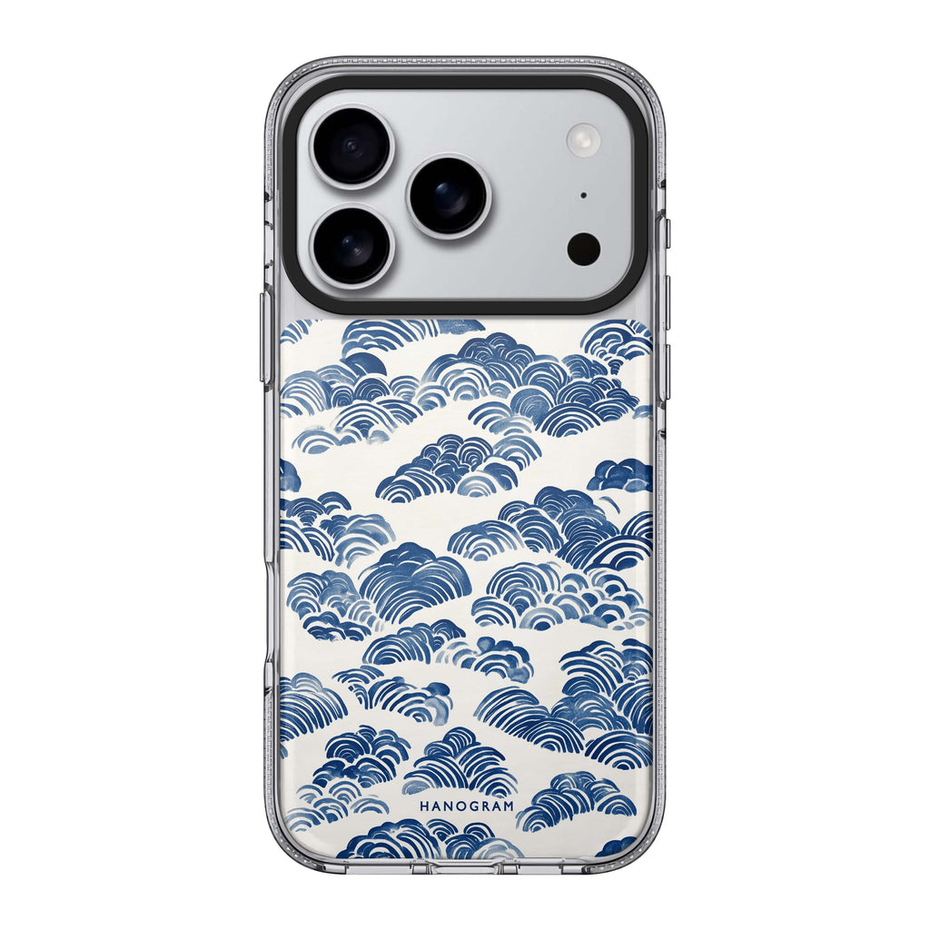 Oriental Grace iPhone 17 Pro Max MagSafe 水晶透明保護殼 插畫圖案設計 圖1