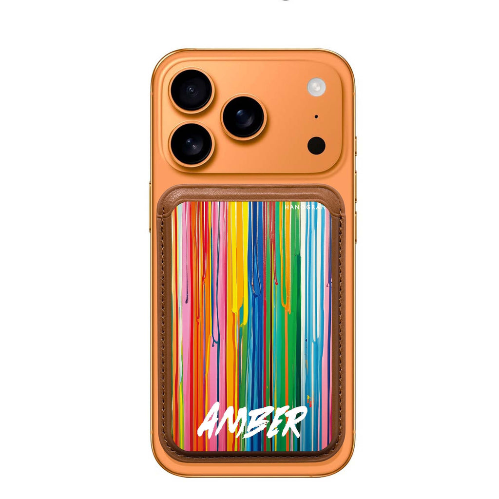 Vivid Stripes Magsafe 卡套