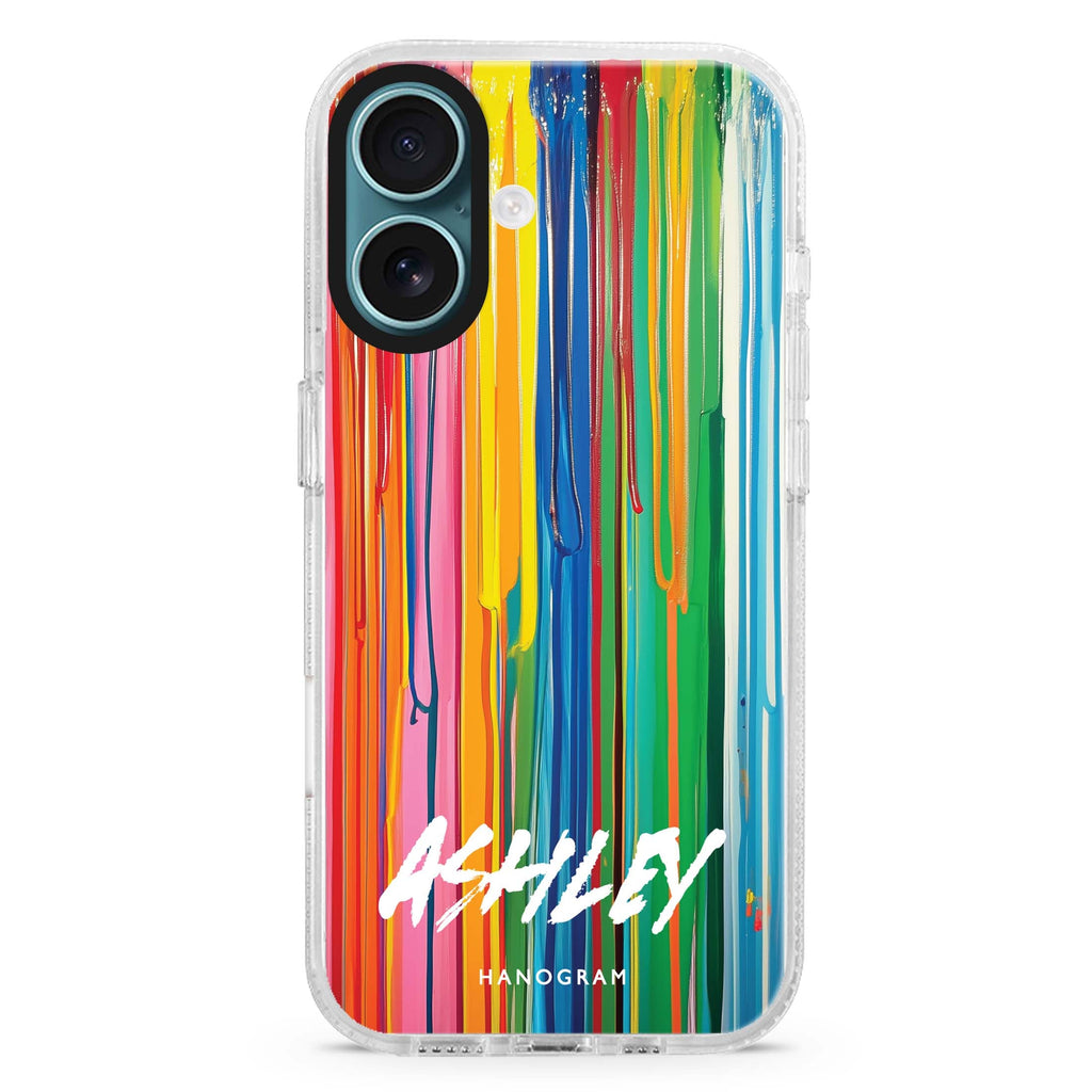 Vivid Stripes 水晶透明保護殼