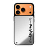 Casual Vertical Name 文字 iPhone 17 Pro Max 鏡面手機殼主圖