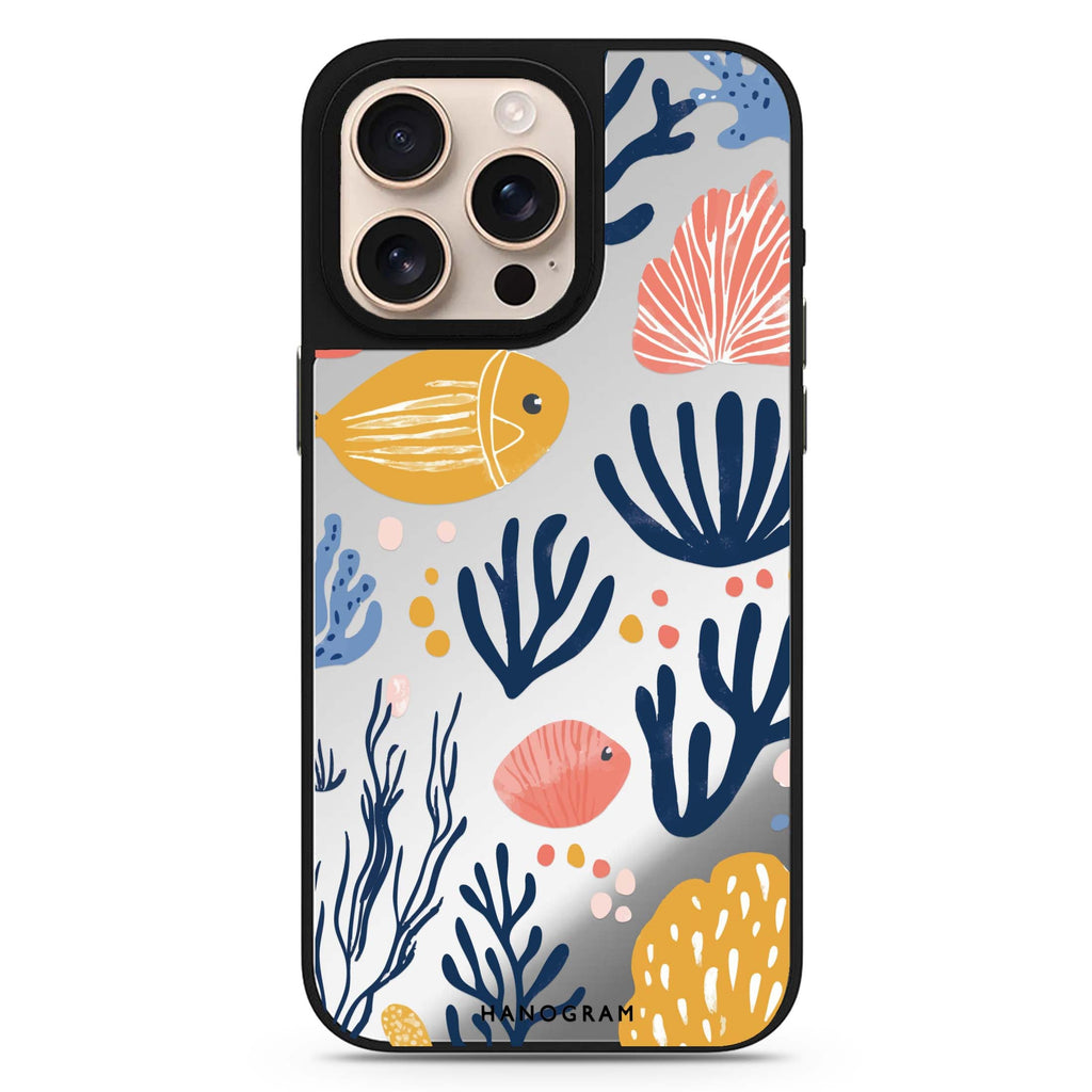 Coral Cutouts 鏡面手機殼