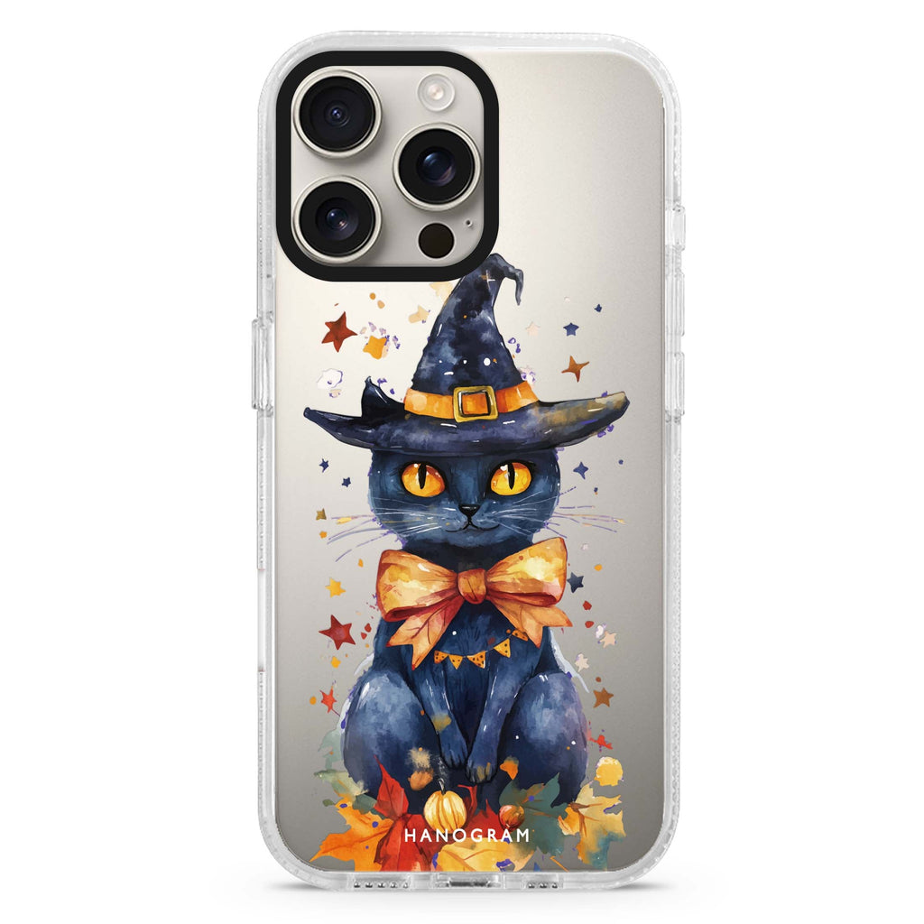 Midnight Kitty Charms 水晶透明保護殼