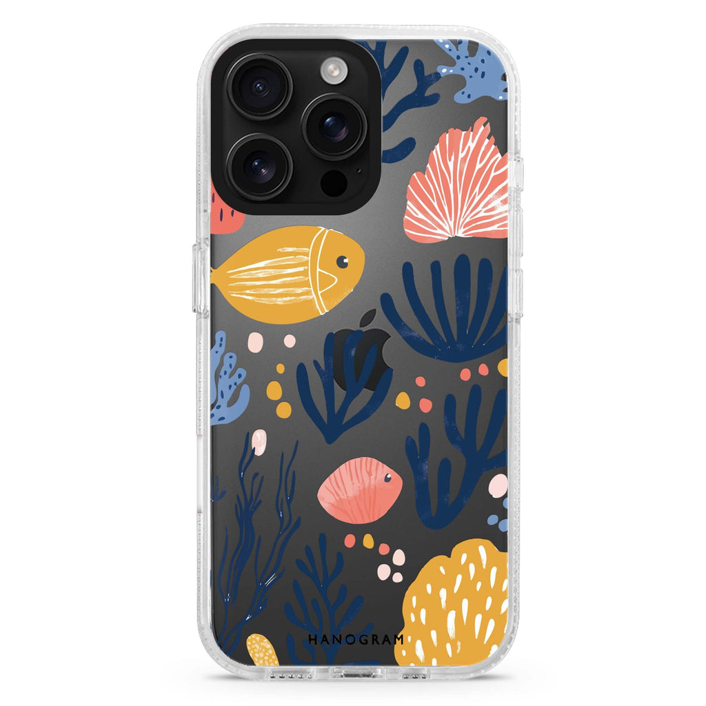 Coral Cutouts 水晶透明保護殼