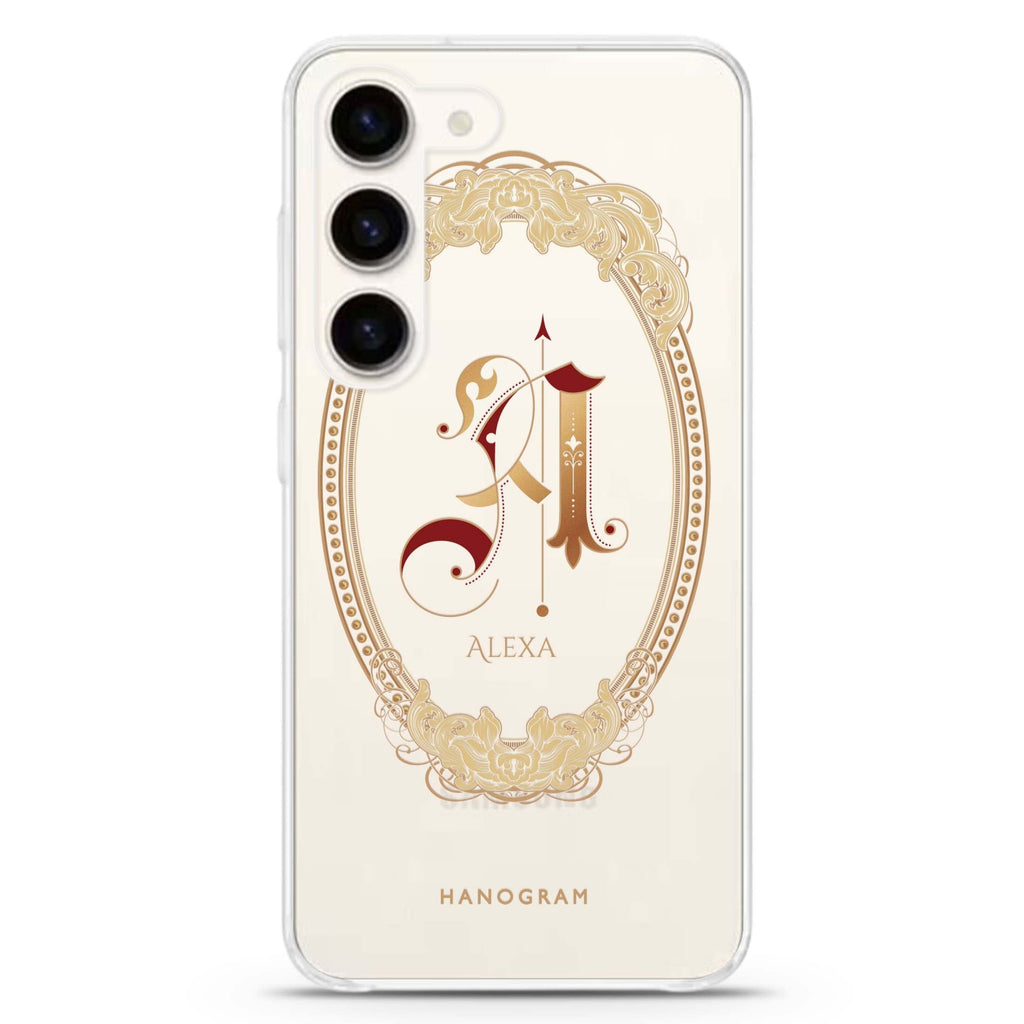 Gothic Ornamental Samsung Galaxy 水晶透明保護殼