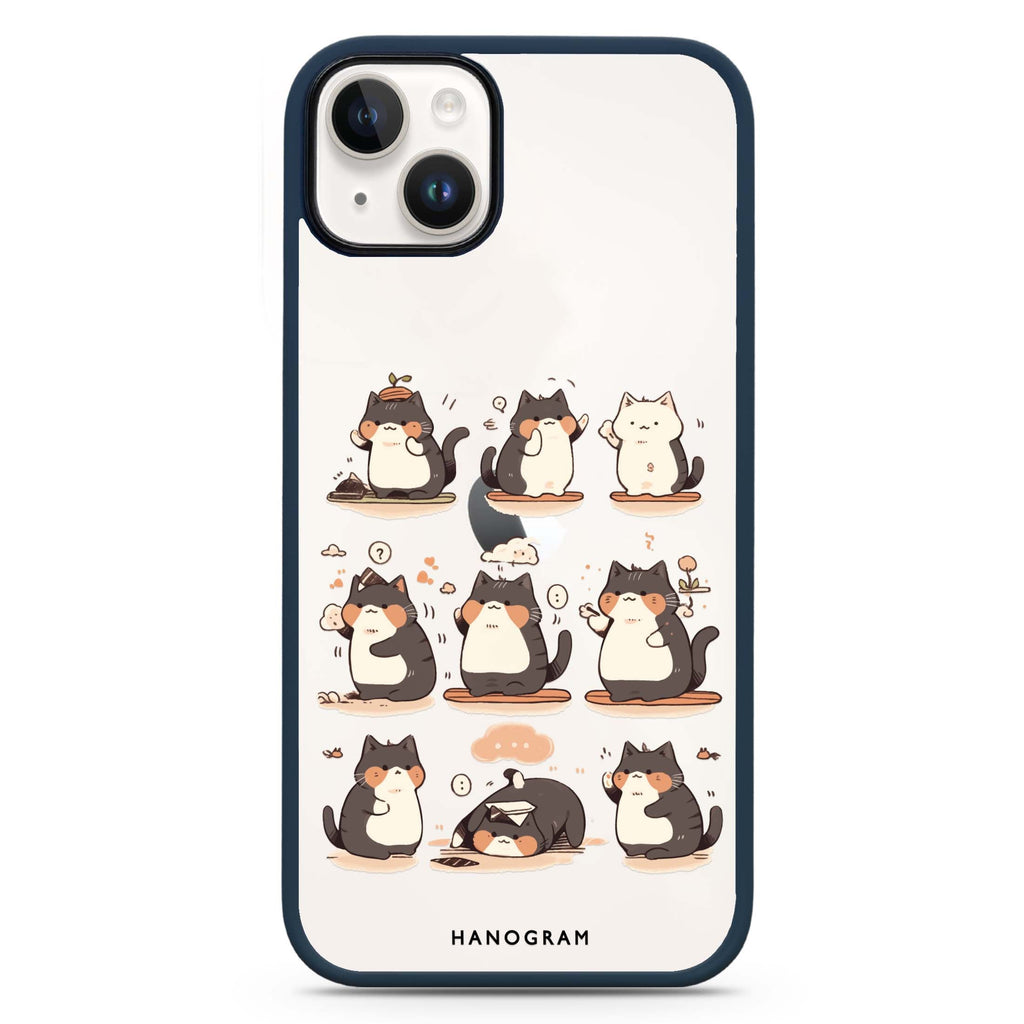 Heartflow Elegance iPhone 15 Plus 防衝擊保護殼
