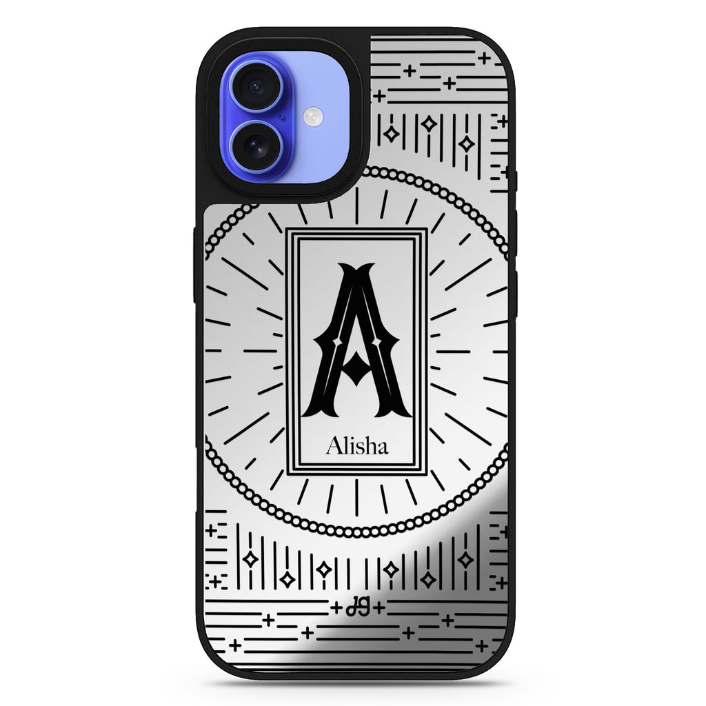 Artistic Monogram II 鏡面手機殼