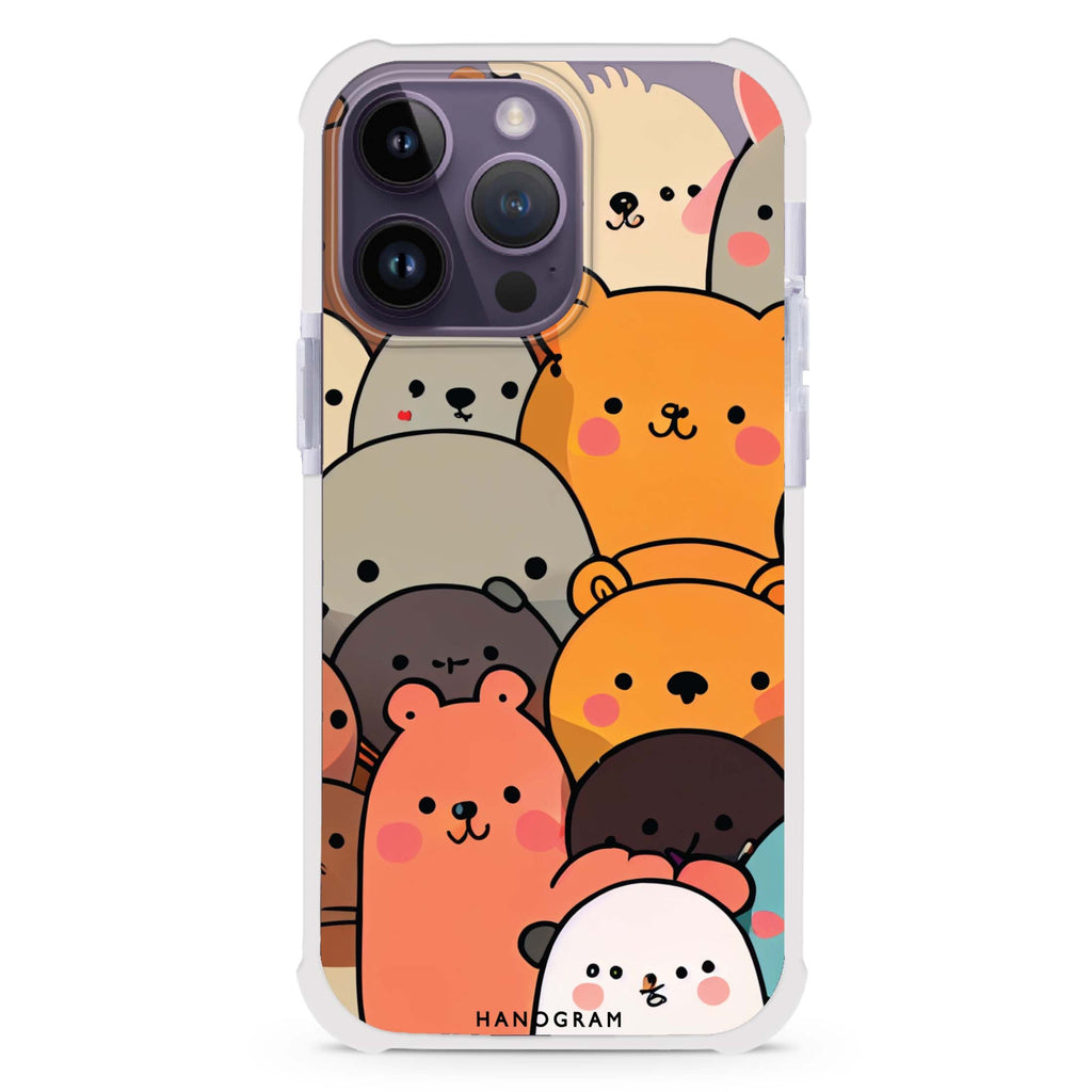 Cute animals 超強防摔保護殼