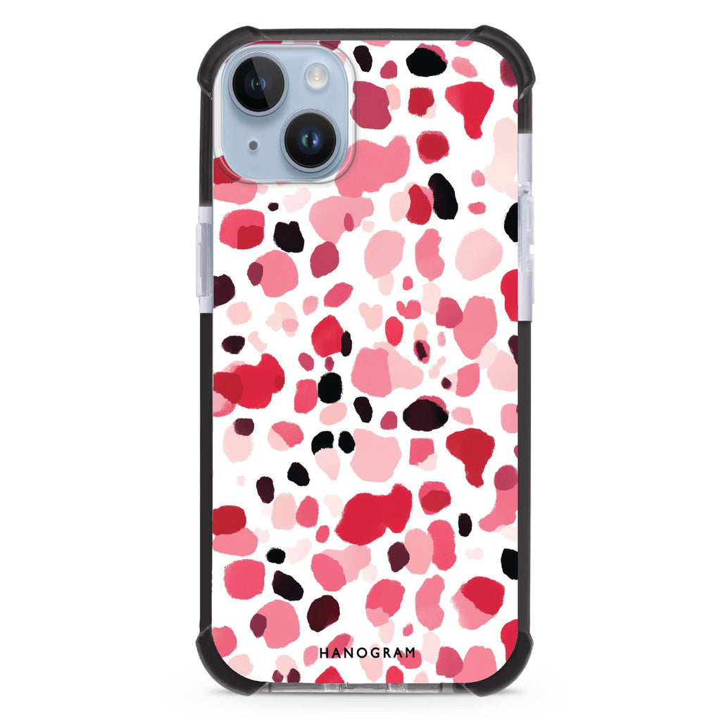 Leopard Luxe iPhone 15 Plus Magsafe 兼容超強防摔保護殼