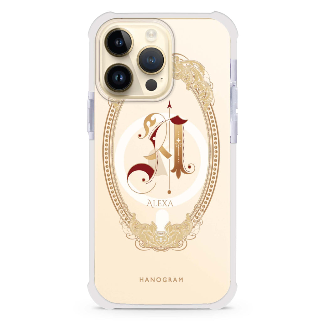 Gothic Ornamental iPhone Magsafe 兼容超強防摔保護殼