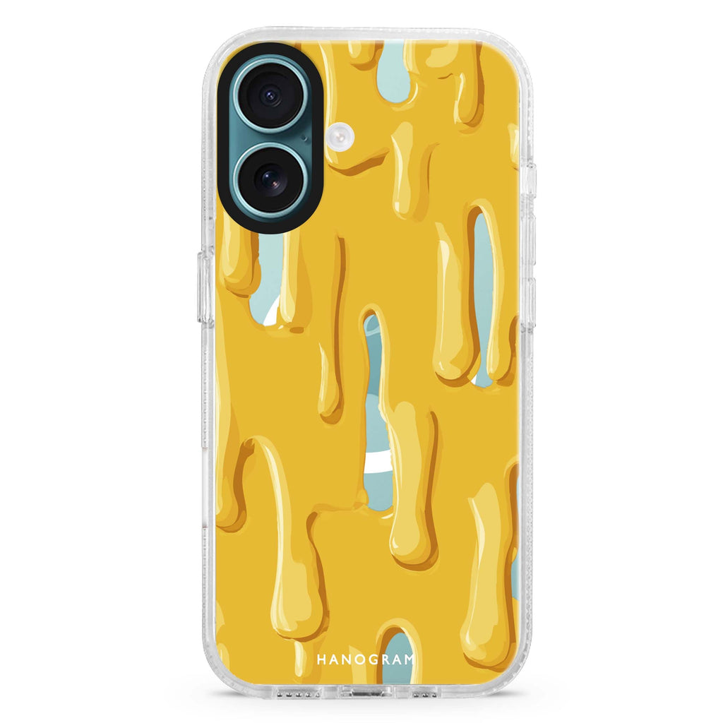 Peanut Butter Drizzle Magsafe 兼容水晶透明保護殼