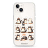 Zen Meowster iPhone 14 Plus 水晶透明保護殼