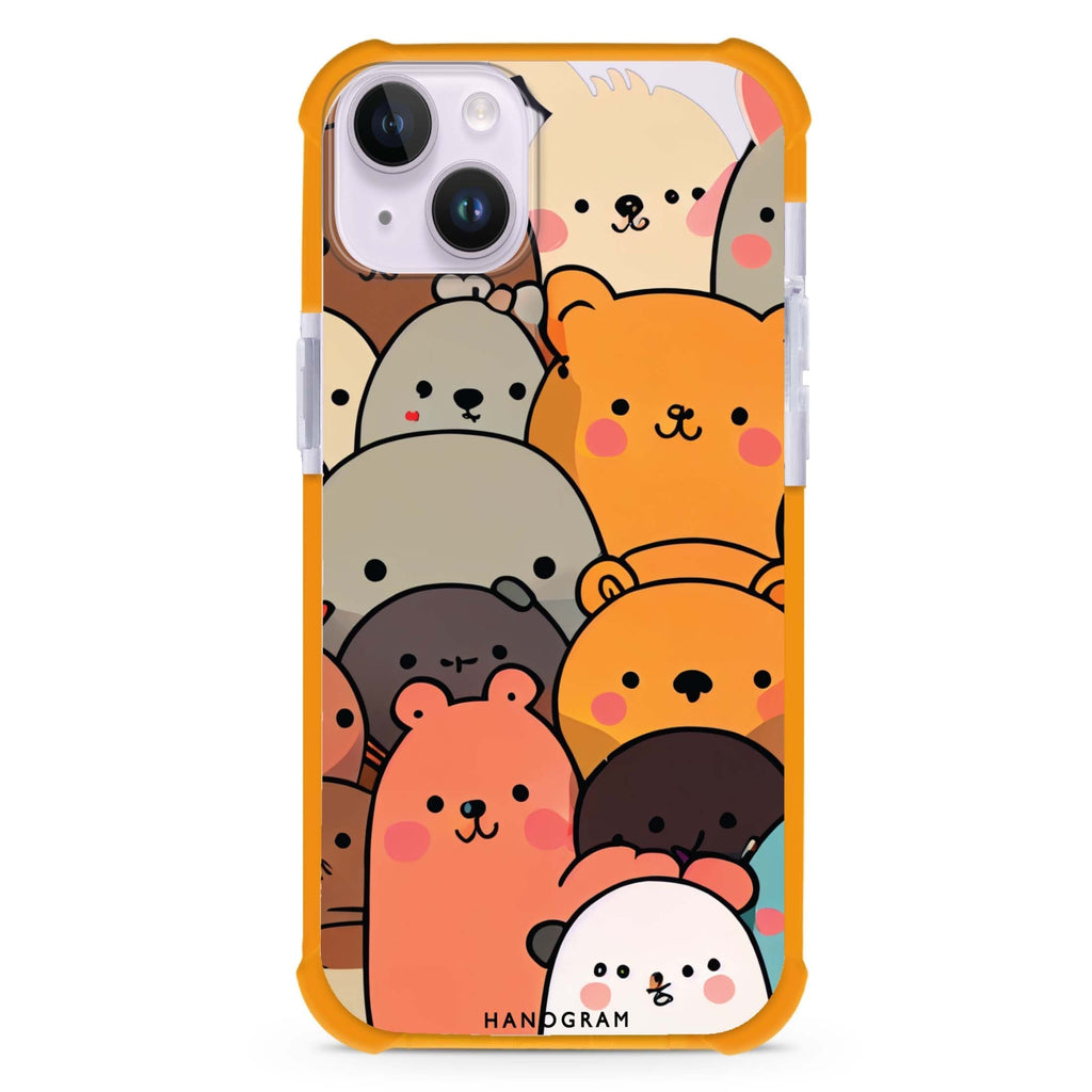 Cute animals 超強防摔保護殼