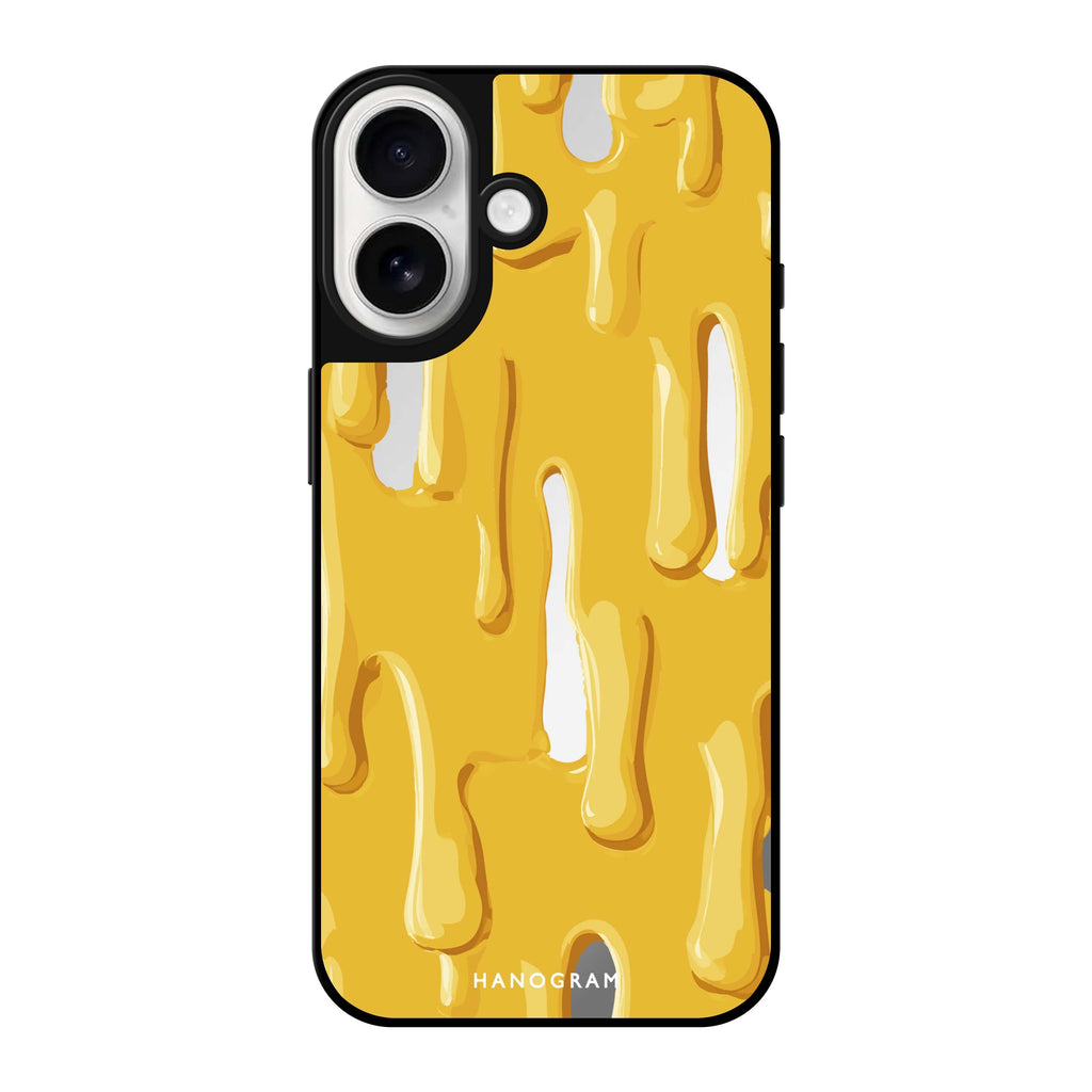 Peanut Butter Drizzle 鏡面手機殼