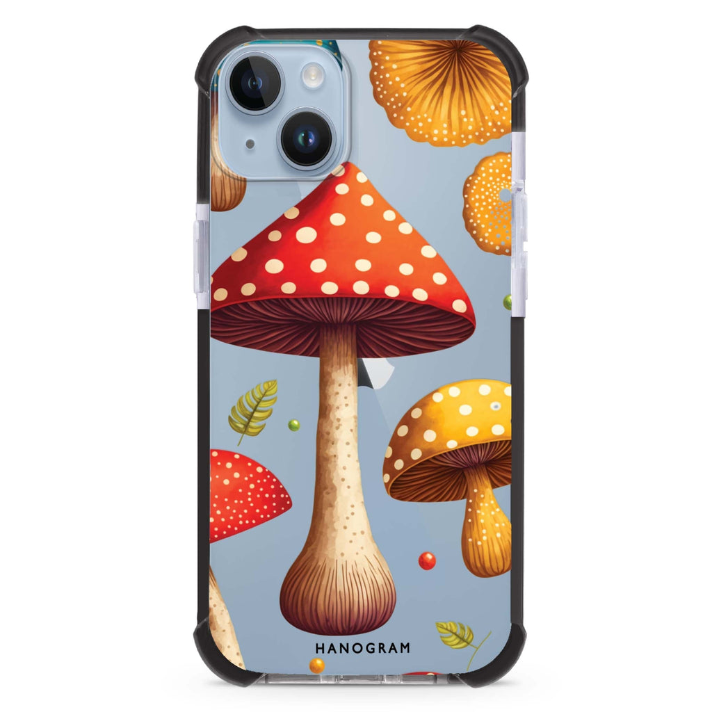 Mushroom time 超強防摔保護殼