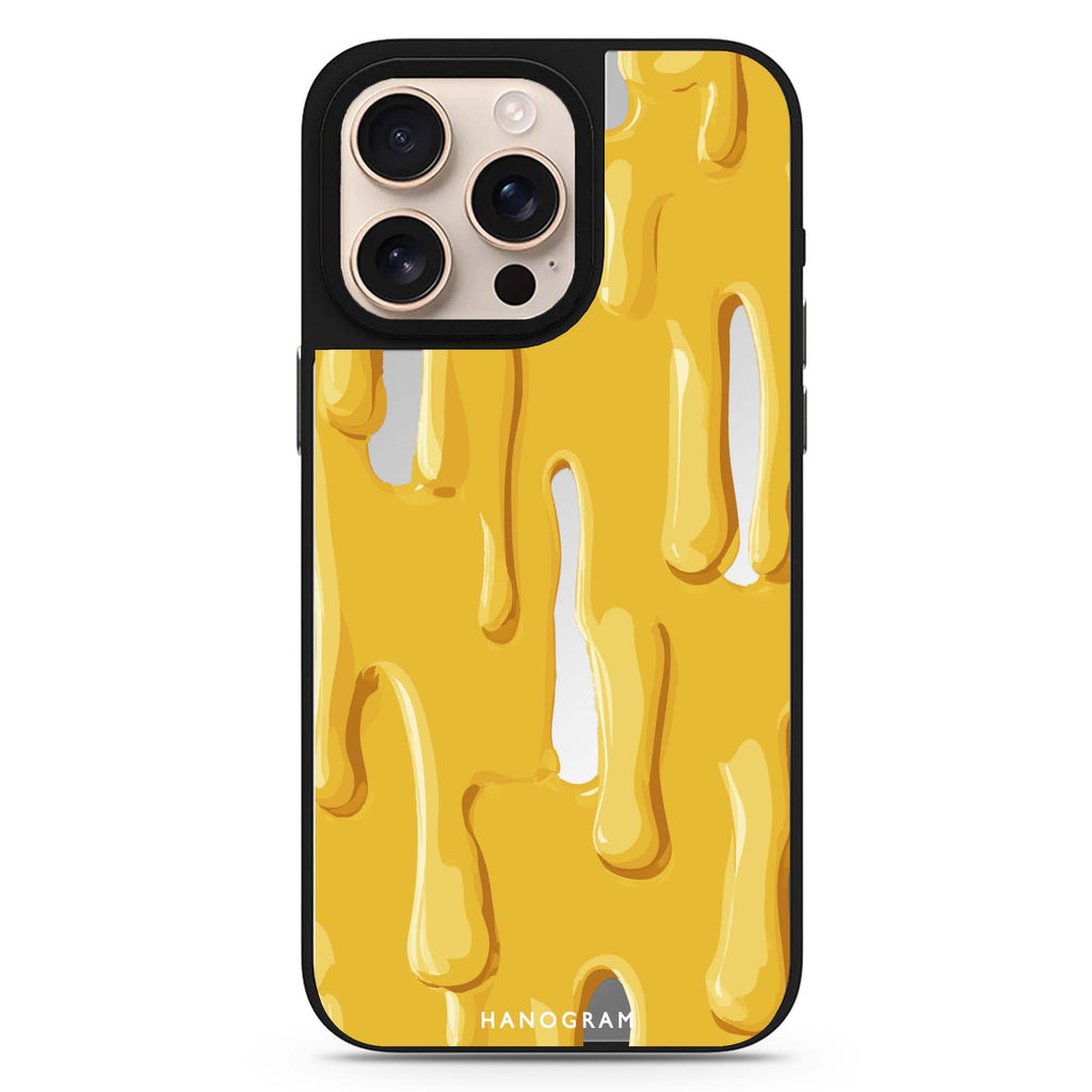 Peanut Butter Drizzle 鏡面手機殼