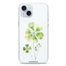 Clover's Heart iPhone 15 Plus水晶透明保護殼