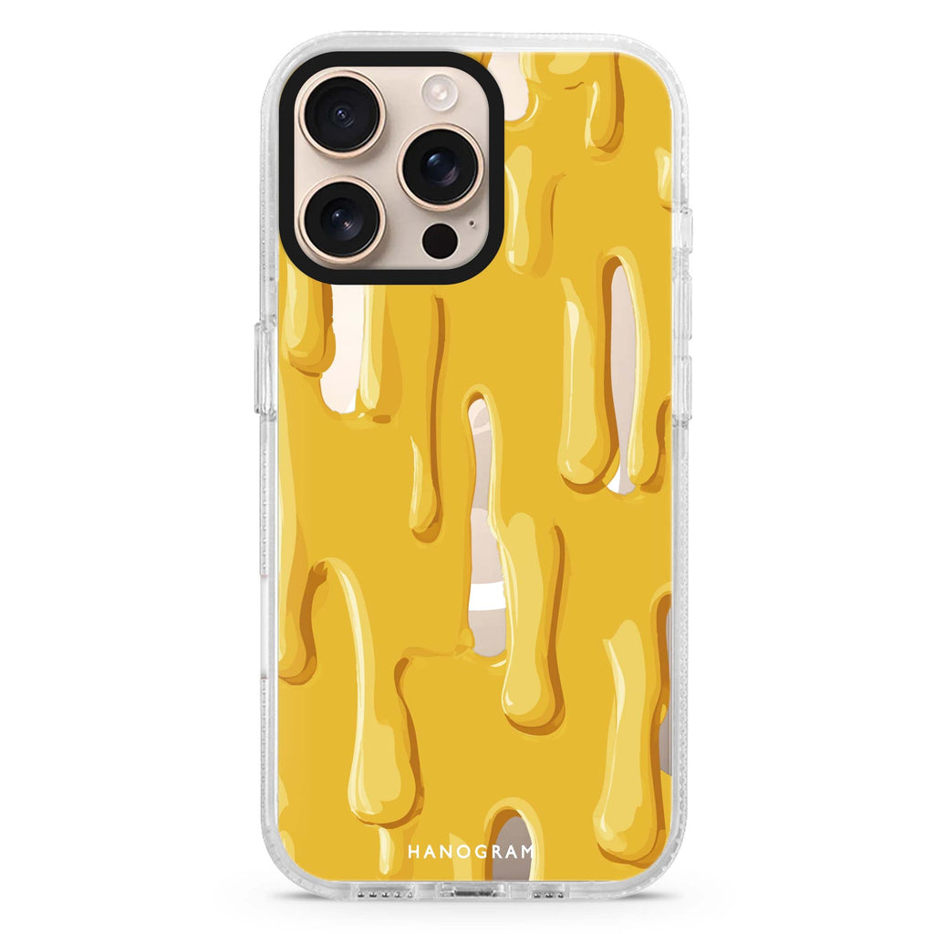 Peanut Butter Drizzle Magsafe 兼容水晶透明保護殼