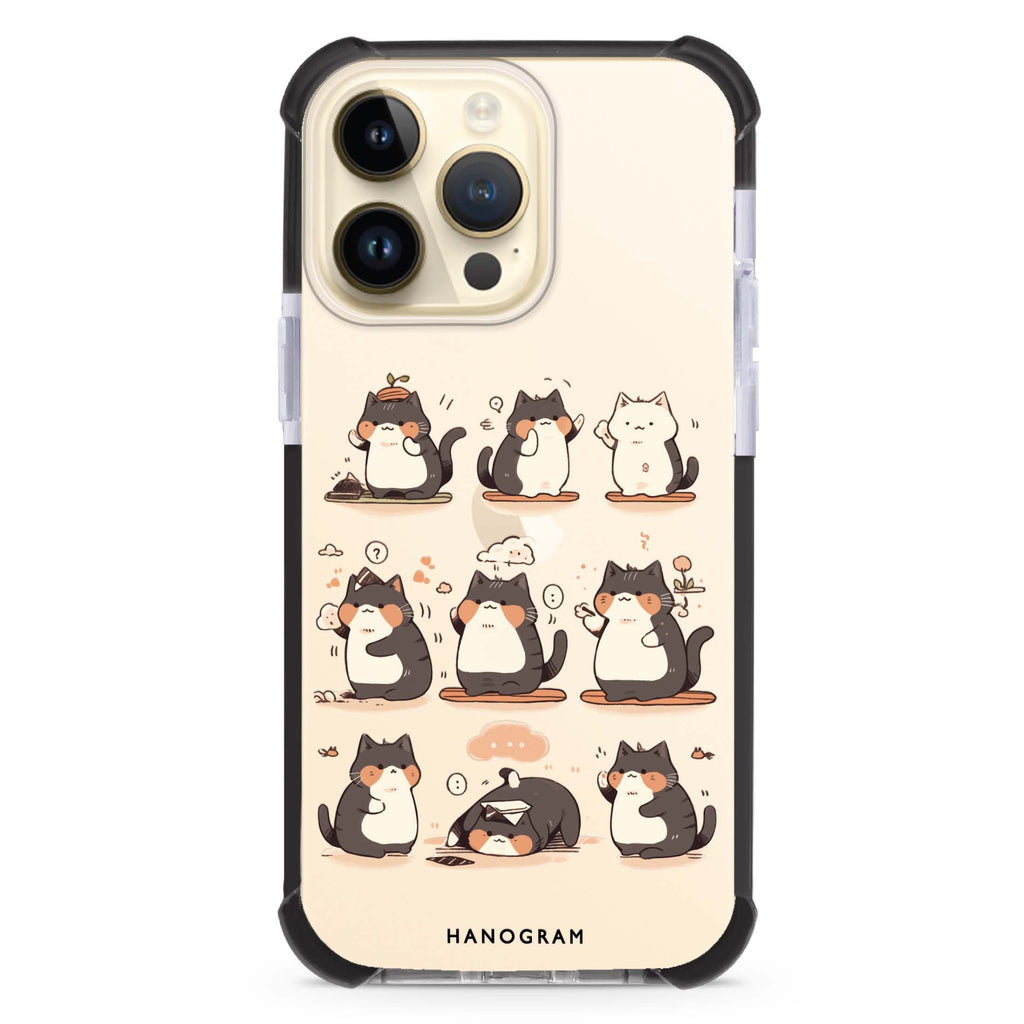 Zen Meowster 超強防摔保護殼