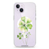 Clover's Heart iPhone 14 Magsafe 兼容水晶透明保護殼