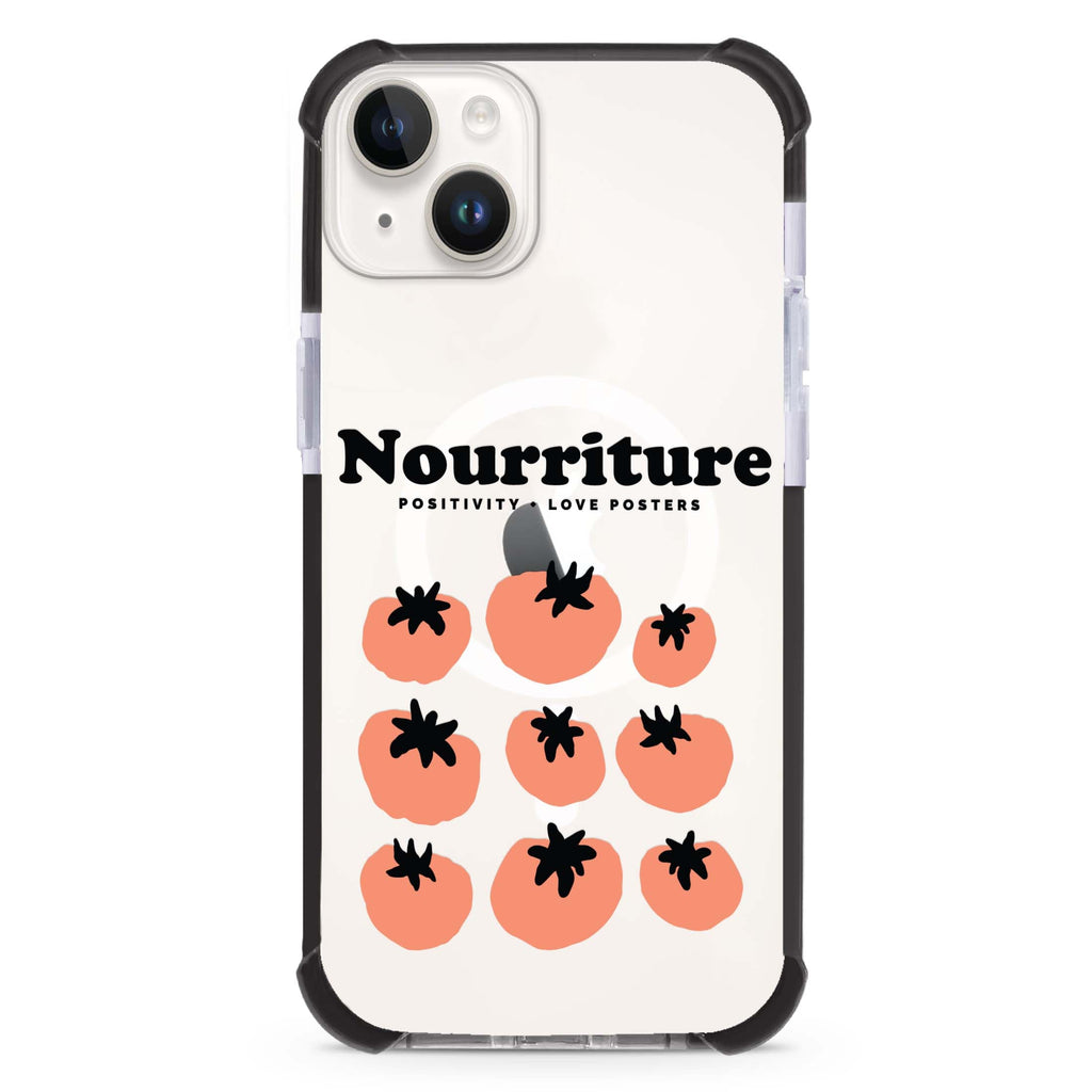 Nourriture iPhone 15 Plus Magsafe 兼容超強防摔保護殼