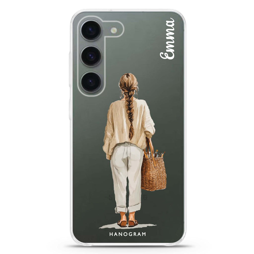 Linen Days Samsung Galaxy 水晶透明保護殼