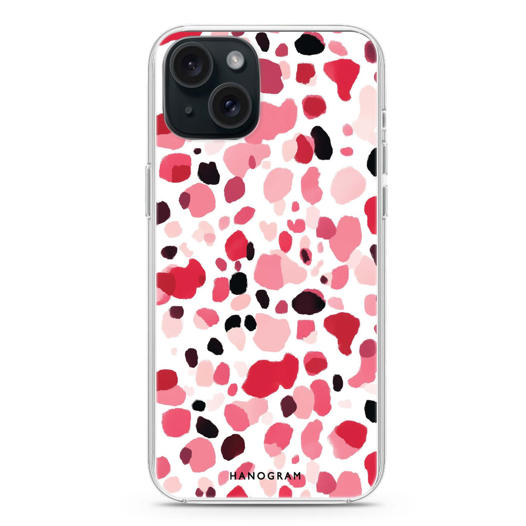 Leopard Luxe iPhone 15 水晶透明保護殼
