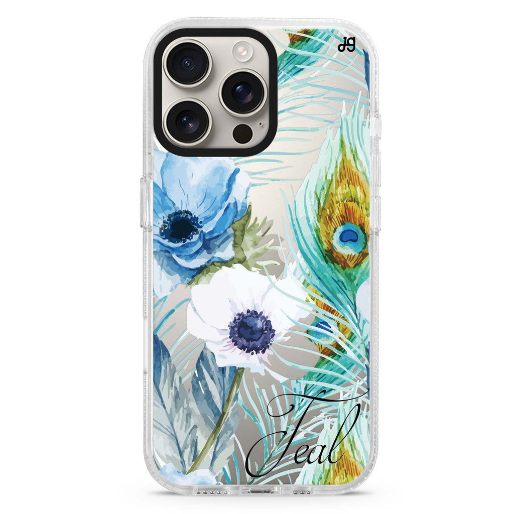 Pretty Watercolor Flowers iPhone 16 Pro & 16 Pro Max Case - Personalized and Stylish Protection