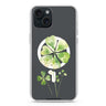 Clover's Heart iPhone 15 Magsafe 兼容水晶透明保護殼