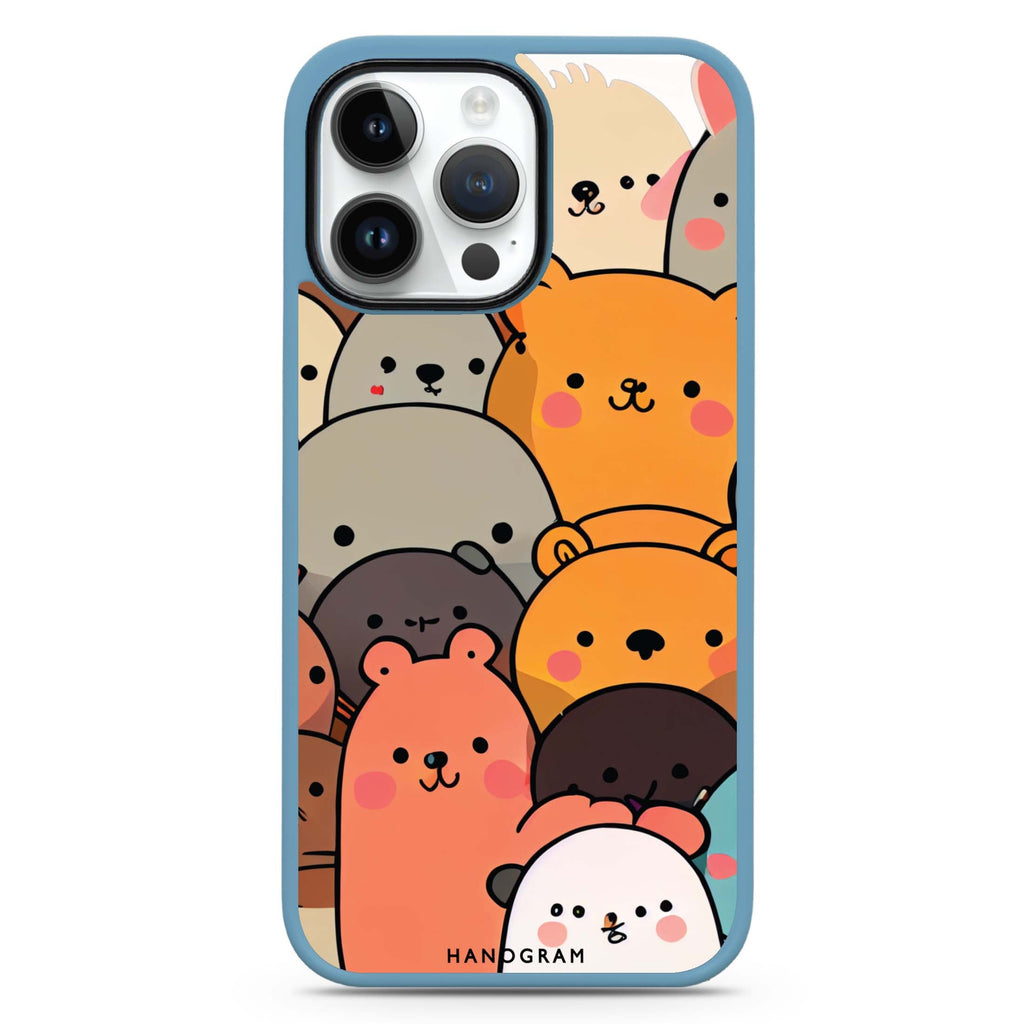 Cute animals 防衝擊保護殼